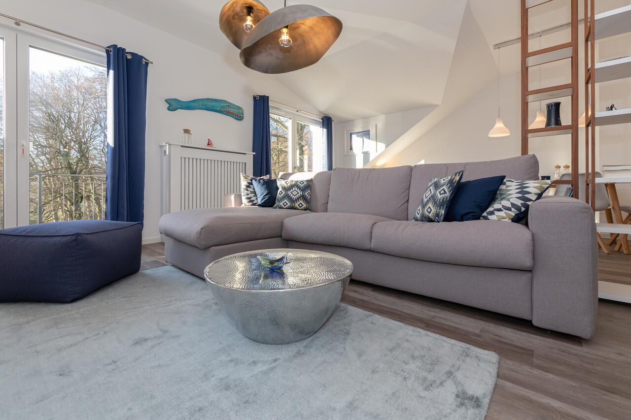 Ferienwohnung Waldloft Sellin  Exteriör bild