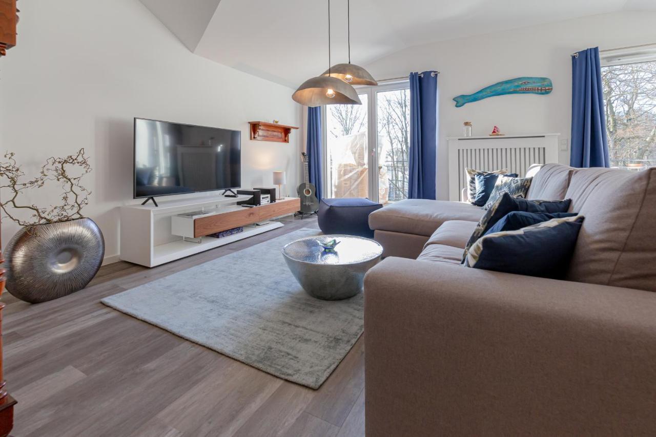 Ferienwohnung Waldloft Sellin  Exteriör bild
