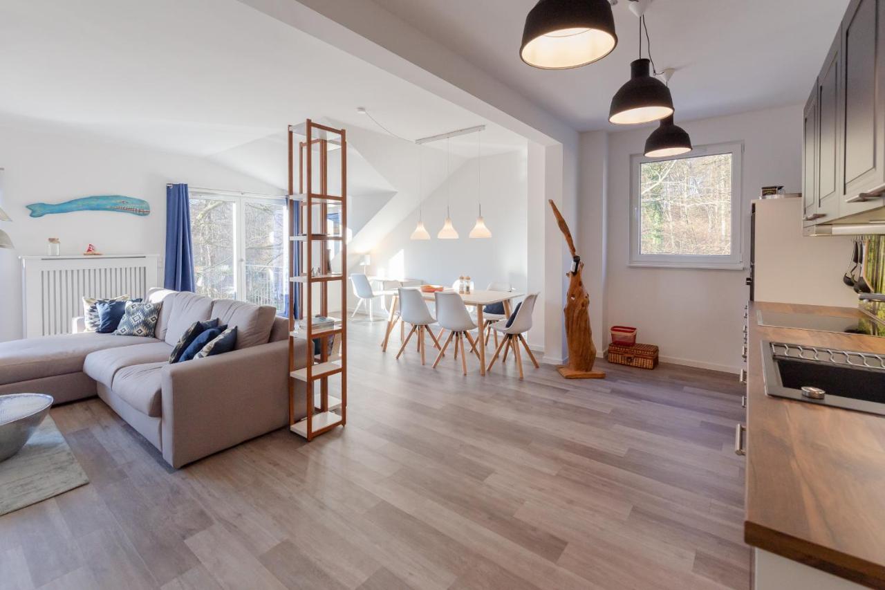 Ferienwohnung Waldloft Sellin  Exteriör bild