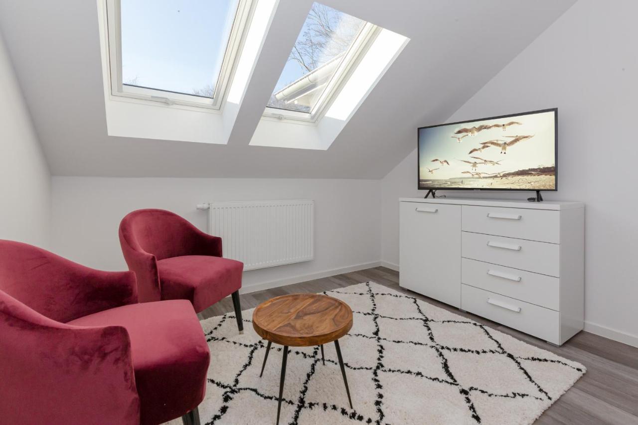 Ferienwohnung Waldloft Sellin  Exteriör bild