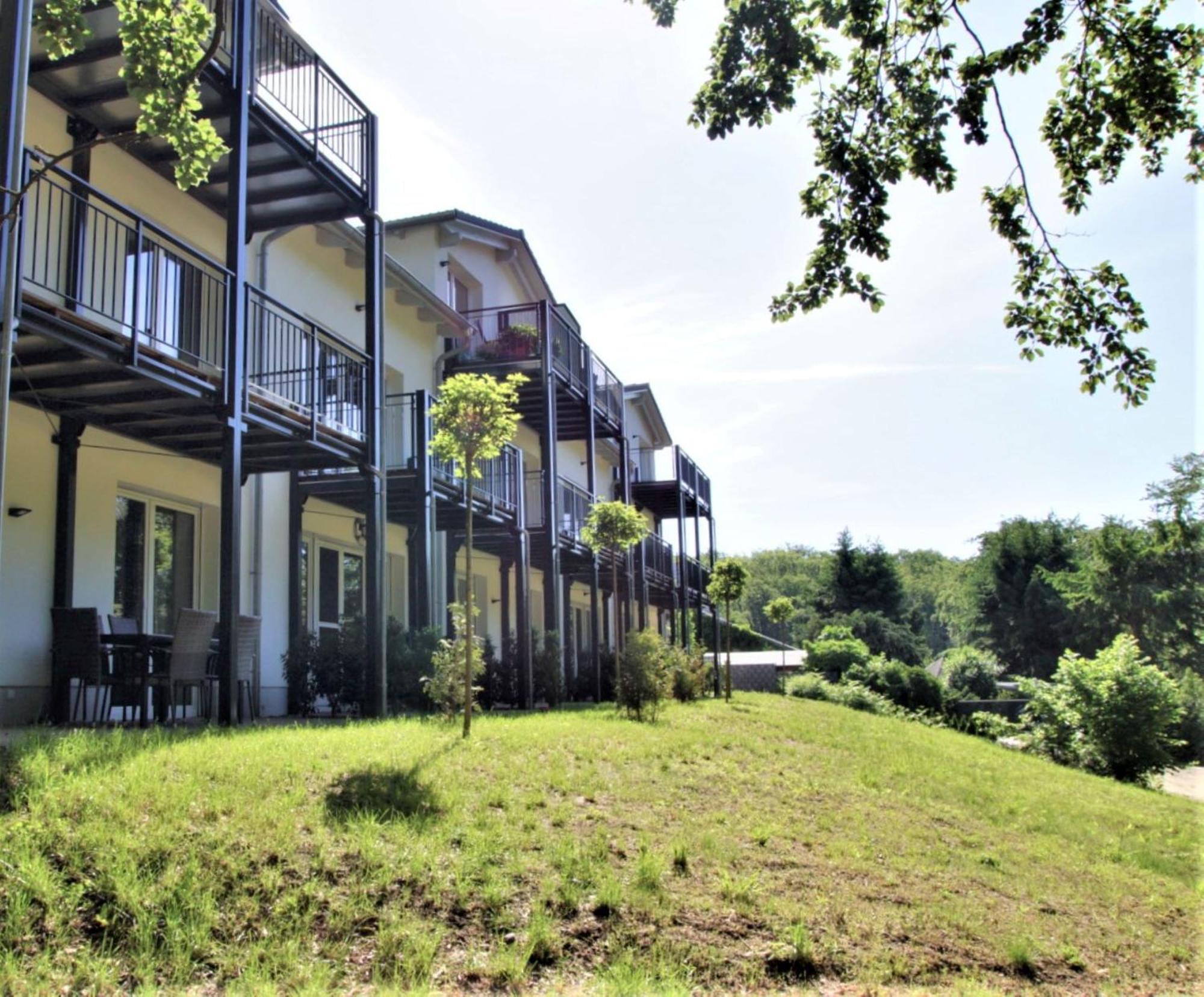 Ferienwohnung Waldloft Sellin  Exteriör bild