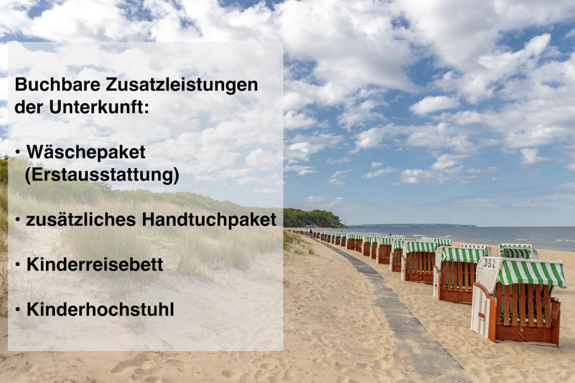 Ferienwohnung Waldloft Sellin  Exteriör bild